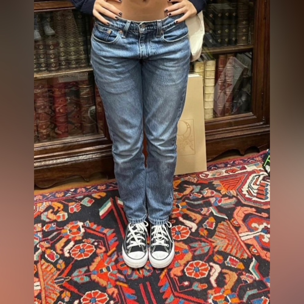 These used to be my favorite jeans but I grew out of them, Levi’s low rise 502